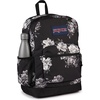 image:imageJanSport Cross Town Plus Backpack  Large Main Compartment Side Water Bottle Pocket 15Inch Padded Laptop Sleeve  Color Blocked  Mahogany HazeMagnolia Mirage