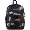 image:imageJanSport Cross Town Plus Backpack  Large Main Compartment Side Water Bottle Pocket 15Inch Padded Laptop Sleeve  Color Blocked  Mahogany HazeMagnolia Mirage