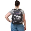 image:imageJanSport Cross Town Plus Backpack  Large Main Compartment Side Water Bottle Pocket 15Inch Padded Laptop Sleeve  Color Blocked  Mahogany HazeMagnolia Mirage