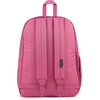 image:imageJanSport Cross Town Plus Backpack  Large Main Compartment Side Water Bottle Pocket 15Inch Padded Laptop Sleeve  Color Blocked  Mahogany HazeMauve Haze