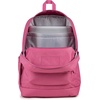 image:imageJanSport Cross Town Plus Backpack  Large Main Compartment Side Water Bottle Pocket 15Inch Padded Laptop Sleeve  Color Blocked  Mahogany HazeMauve Haze