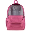 image:imageJanSport Cross Town Plus Backpack  Large Main Compartment Side Water Bottle Pocket 15Inch Padded Laptop Sleeve  Color Blocked  Mahogany HazeMauve Haze