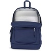 image:imageJanSport Cross Town Plus Backpack  Large Main Compartment Side Water Bottle Pocket 15Inch Padded Laptop Sleeve  Color Blocked  Mahogany HazeNavy