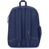 image:imageJanSport Cross Town Plus Backpack  Large Main Compartment Side Water Bottle Pocket 15Inch Padded Laptop Sleeve  Color Blocked  Mahogany HazeNavy