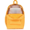 image:imageJanSport Cross Town Plus Backpack  Large Main Compartment Side Water Bottle Pocket 15Inch Padded Laptop Sleeve  Color Blocked  Mahogany HazeOrange Soda