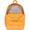 image:imageJanSport Cross Town Plus Backpack  Large Main Compartment Side Water Bottle Pocket 15Inch Padded Laptop Sleeve  Color Blocked  Mahogany HazeOrange Soda
