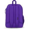 image:imageJanSport Cross Town Plus Backpack  Large Main Compartment Side Water Bottle Pocket 15Inch Padded Laptop Sleeve  Color Blocked  Mahogany HazeParty Plum