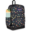 image:imageJanSport Cross Town Plus Backpack  Large Main Compartment Side Water Bottle Pocket 15Inch Padded Laptop Sleeve  Color Blocked  Mahogany HazePasta Party