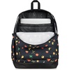image:imageJanSport Cross Town Plus Backpack  Large Main Compartment Side Water Bottle Pocket 15Inch Padded Laptop Sleeve  Color Blocked  Mahogany HazePasta Party