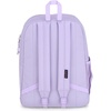 image:imageJanSport Cross Town Plus Backpack  Large Main Compartment Side Water Bottle Pocket 15Inch Padded Laptop Sleeve  Color Blocked  Mahogany HazePastel Lilac