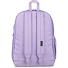 image:imageJanSport Cross Town Plus Backpack  Large Main Compartment Side Water Bottle Pocket 15Inch Padded Laptop Sleeve  Color Blocked  Mahogany HazePastel Petals Lilac