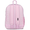 image:imageJanSport Cross Town Plus Backpack  Large Main Compartment Side Water Bottle Pocket 15Inch Padded Laptop Sleeve  Color Blocked  Mahogany HazePink Ice