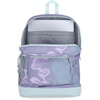 image:imageJanSport Cross Town Plus Backpack  Large Main Compartment Side Water Bottle Pocket 15Inch Padded Laptop Sleeve  Color Blocked  Mahogany HazePlatinum Puddles