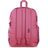 image:imageJanSport Cross Town Plus Backpack  Large Main Compartment Side Water Bottle Pocket 15Inch Padded Laptop Sleeve  Color Blocked  Mahogany HazePop Art Pansies