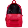 image:imageJanSport Cross Town Plus Backpack  Large Main Compartment Side Water Bottle Pocket 15Inch Padded Laptop Sleeve  Color Blocked  Mahogany HazeRed Tape