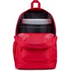 image:imageJanSport Cross Town Plus Backpack  Large Main Compartment Side Water Bottle Pocket 15Inch Padded Laptop Sleeve  Color Blocked  Mahogany HazeRed Tape