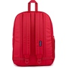 image:imageJanSport Cross Town Plus Backpack  Large Main Compartment Side Water Bottle Pocket 15Inch Padded Laptop Sleeve  Color Blocked  Mahogany HazeRed Tape