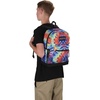 image:imageJanSport Cross Town Plus Backpack  Large Main Compartment Side Water Bottle Pocket 15Inch Padded Laptop Sleeve  Color Blocked  Mahogany HazeRedMulti Hippie Days