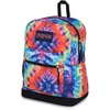 image:imageJanSport Cross Town Plus Backpack  Large Main Compartment Side Water Bottle Pocket 15Inch Padded Laptop Sleeve  Color Blocked  Mahogany HazeRedMulti Hippie Days
