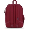 image:imageJanSport Cross Town Plus Backpack  Large Main Compartment Side Water Bottle Pocket 15Inch Padded Laptop Sleeve  Color Blocked  Mahogany HazeRusset Red