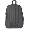 image:imageJanSport Cross Town Plus Backpack  Large Main Compartment Side Water Bottle Pocket 15Inch Padded Laptop Sleeve  Color Blocked  Mahogany HazeSmokey Grit