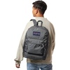 image:imageJanSport Cross Town Plus Backpack  Large Main Compartment Side Water Bottle Pocket 15Inch Padded Laptop Sleeve  Color Blocked  Mahogany HazeSmokey Grit