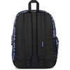 image:imageJanSport Cross Town Plus Backpack  Large Main Compartment Side Water Bottle Pocket 15Inch Padded Laptop Sleeve  Color Blocked  Mahogany HazeSurreal Spots
