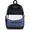 image:imageJanSport Cross Town Plus Backpack  Large Main Compartment Side Water Bottle Pocket 15Inch Padded Laptop Sleeve  Color Blocked  Mahogany HazeSurreal Spots