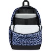 image:imageJanSport Cross Town Plus Backpack  Large Main Compartment Side Water Bottle Pocket 15Inch Padded Laptop Sleeve  Color Blocked  Mahogany HazeSurreal Spots