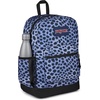 image:imageJanSport Cross Town Plus Backpack  Large Main Compartment Side Water Bottle Pocket 15Inch Padded Laptop Sleeve  Color Blocked  Mahogany HazeSurreal Spots