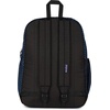 image:imageJanSport Cross Town Plus Backpack  Large Main Compartment Side Water Bottle Pocket 15Inch Padded Laptop Sleeve  Color Blocked  Mahogany HazeTeam Stripes
