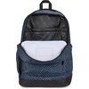 image:imageJanSport Cross Town Plus Backpack  Large Main Compartment Side Water Bottle Pocket 15Inch Padded Laptop Sleeve  Color Blocked  Mahogany HazeTeam Stripes
