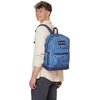image:imageJanSport Cross Town Plus Backpack  Large Main Compartment Side Water Bottle Pocket 15Inch Padded Laptop Sleeve  Color Blocked  Mahogany HazeThreaded