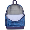 image:imageJanSport Cross Town Plus Backpack  Large Main Compartment Side Water Bottle Pocket 15Inch Padded Laptop Sleeve  Color Blocked  Mahogany HazeThreaded