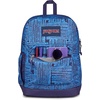 image:imageJanSport Cross Town Plus Backpack  Large Main Compartment Side Water Bottle Pocket 15Inch Padded Laptop Sleeve  Color Blocked  Mahogany HazeThreaded