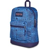 image:imageJanSport Cross Town Plus Backpack  Large Main Compartment Side Water Bottle Pocket 15Inch Padded Laptop Sleeve  Color Blocked  Mahogany HazeThreaded