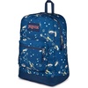 image:imageJanSport Cross Town Plus Backpack  Large Main Compartment Side Water Bottle Pocket 15Inch Padded Laptop Sleeve  Color Blocked  Mahogany HazeVortex Voyage