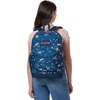 image:imageJanSport Cross Town Plus Backpack  Large Main Compartment Side Water Bottle Pocket 15Inch Padded Laptop Sleeve  Color Blocked  Mahogany HazeVortex Voyage