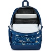 image:imageJanSport Cross Town Plus Backpack  Large Main Compartment Side Water Bottle Pocket 15Inch Padded Laptop Sleeve  Color Blocked  Mahogany HazeVortex Voyage