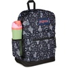 image:imageJanSport Cross Town Plus Backpack  Large Main Compartment Side Water Bottle Pocket 15Inch Padded Laptop Sleeve  Color Blocked  Mahogany HazeWild West Escape