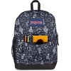 image:imageJanSport Cross Town Plus Backpack  Large Main Compartment Side Water Bottle Pocket 15Inch Padded Laptop Sleeve  Color Blocked  Mahogany HazeWild West Escape