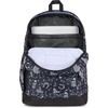 image:imageJanSport Cross Town Plus Backpack  Large Main Compartment Side Water Bottle Pocket 15Inch Padded Laptop Sleeve  Color Blocked  Mahogany HazeWild West Escape
