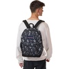 image:imageJanSport Cross Town Plus Backpack  Large Main Compartment Side Water Bottle Pocket 15Inch Padded Laptop Sleeve  Color Blocked  Mahogany HazeWild West Escape