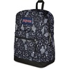 image:imageJanSport Cross Town Plus Backpack  Large Main Compartment Side Water Bottle Pocket 15Inch Padded Laptop Sleeve  Color Blocked  Mahogany HazeWild West Escape