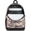 image:imageJanSport Cross Town Plus Backpack  Large Main Compartment Side Water Bottle Pocket 15Inch Padded Laptop Sleeve  Color Blocked  Mahogany HazeWoodland Camo