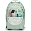 image:imageJanSport Driver 8 Rolling Backpack  Wheeled Travel Bag with 15Inch Laptop Sleeve One Size Navy70s Space Dye Fresh Mint