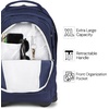image:imageJanSport Driver 8 Rolling Backpack  Wheeled Travel Bag with 15Inch Laptop Sleeve One Size NavyBlack