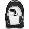 image:imageJanSport Driver 8 Rolling Backpack  Wheeled Travel Bag with 15Inch Laptop Sleeve One Size NavyBlack