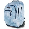 image:imageJanSport Driver 8 Rolling Backpack  Wheeled Travel Bag with 15Inch Laptop Sleeve One Size NavyLucky Bandanna