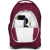 image:imageJanSport Driver 8 Rolling Backpack  Wheeled Travel Bag with 15Inch Laptop Sleeve One Size NavyRusset Red